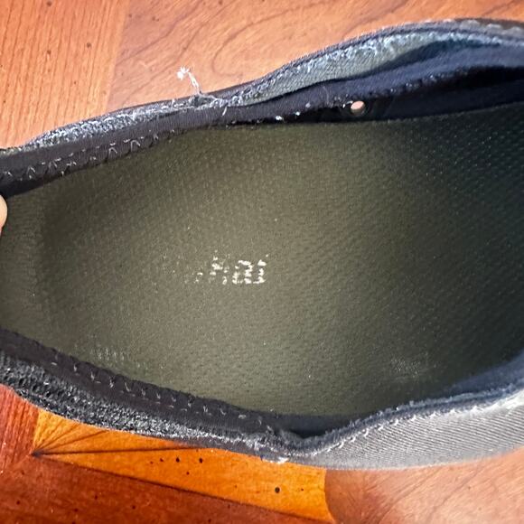 OluKai Nohea Moku Navy Slip-On Sneakers Mens 11